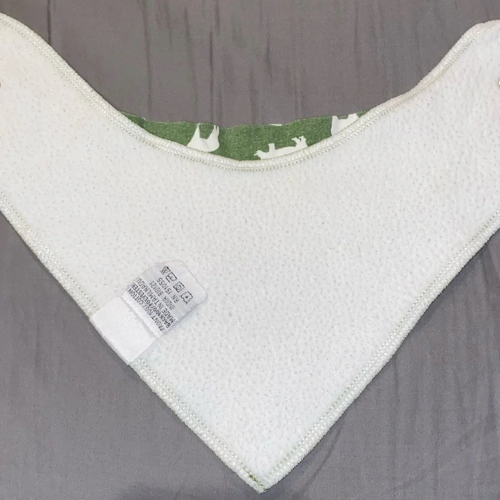Copper Pearl Baby Bandana Bib, 2 pack, 100% Cotton